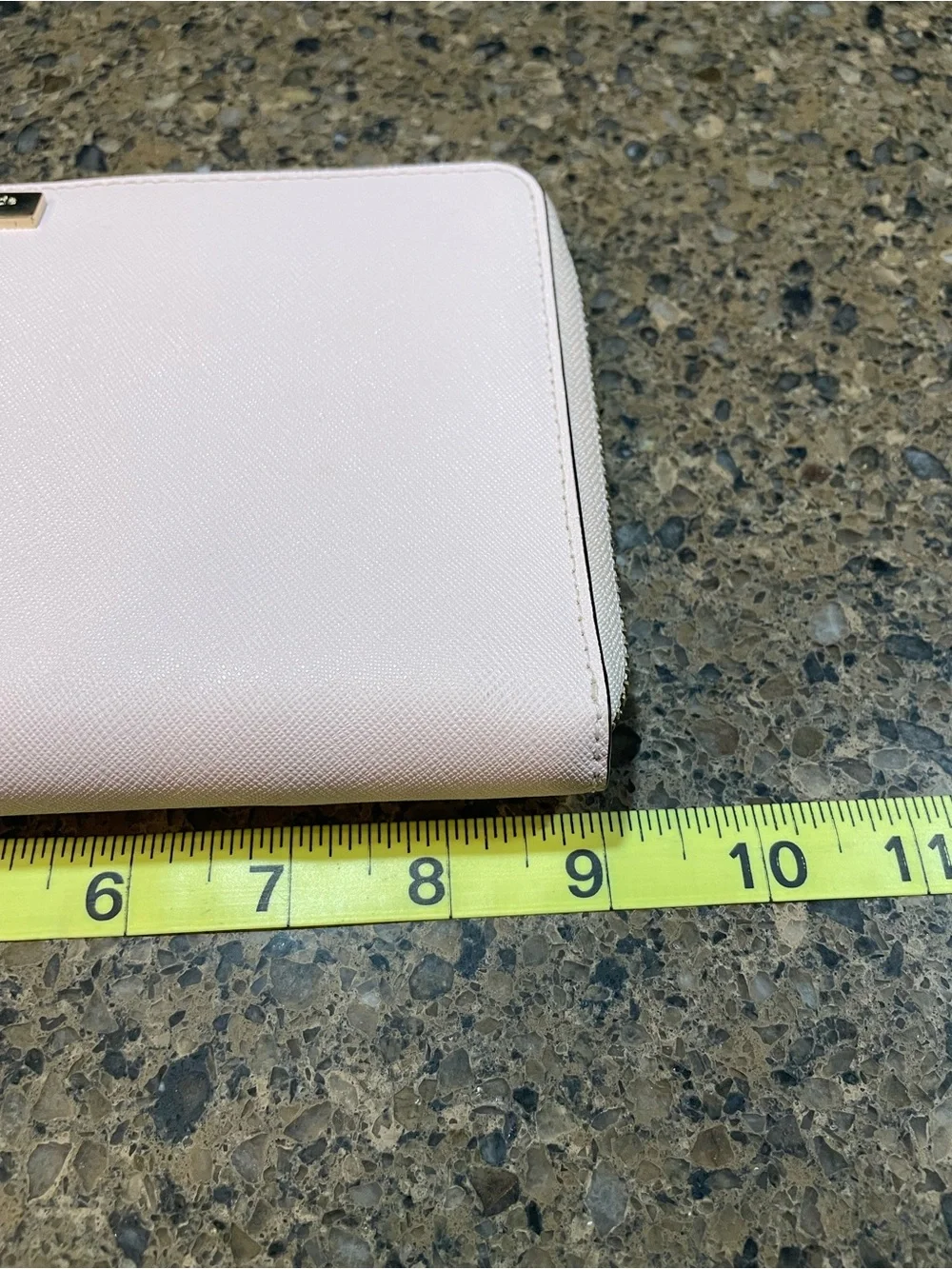 KATE SPADE Newbury Lane Neda Zip Around Wallet POSYPINK (953) Feminine Luxury